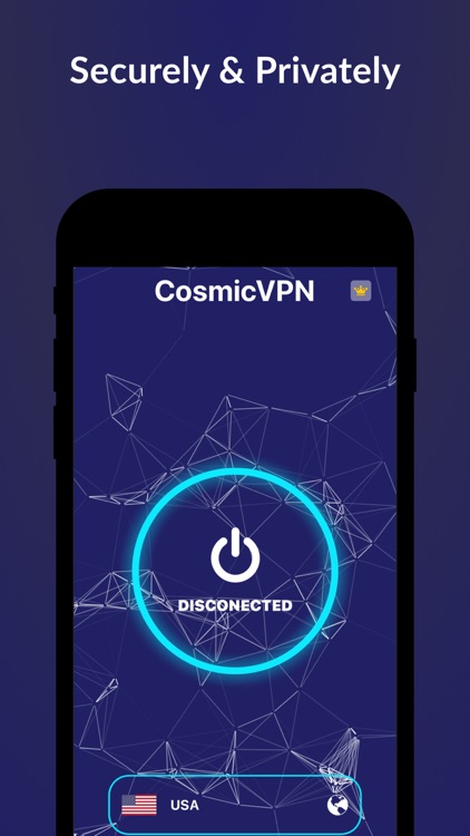 Cosmic VPN - your infinity VPN