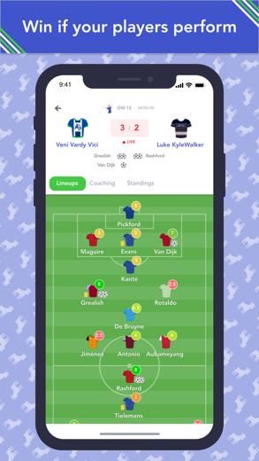 MPG Football for iPhone - APP DOWNLOAD