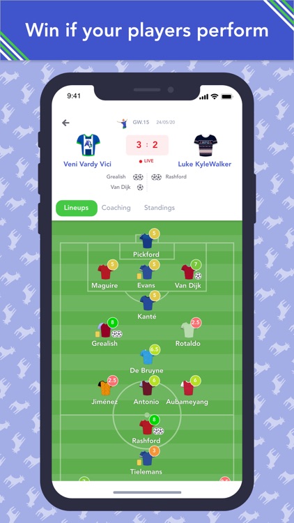 MPG Football screenshot-3