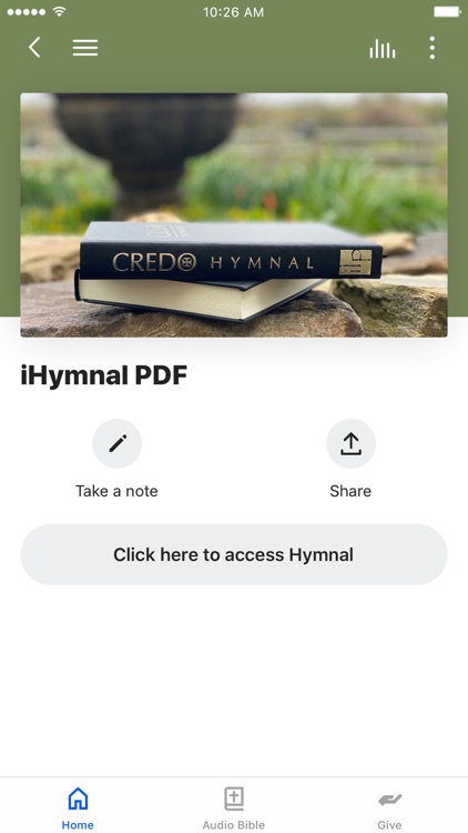 MyHymnal