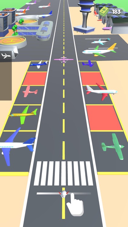 Airplane Parking 3D