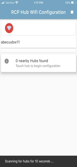 Game screenshot RCP Hub WiFi Configuration apk