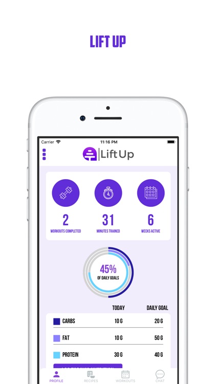 Lift Up Fitness