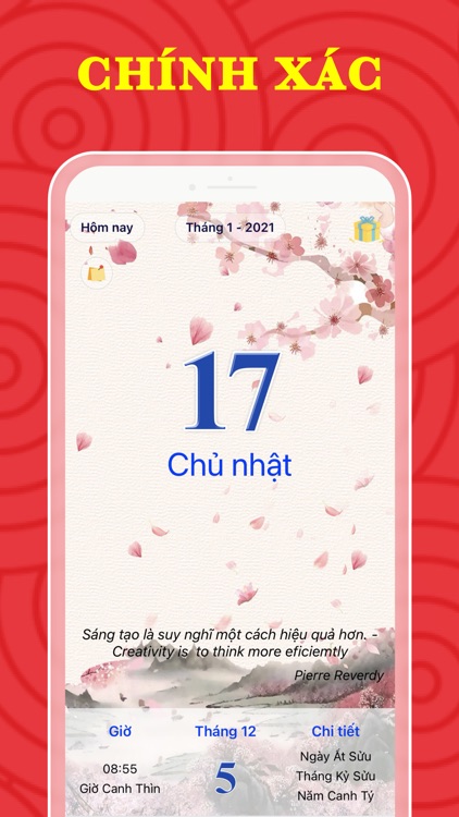 Lịch Vạn Niên 2021 & Lịch Âm
