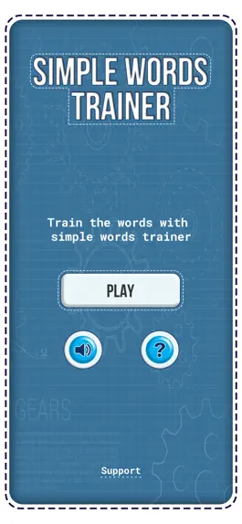 Game screenshot Simple Words Trainer mod apk