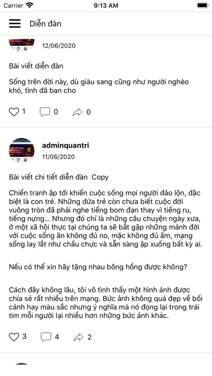 Thông tin lao động