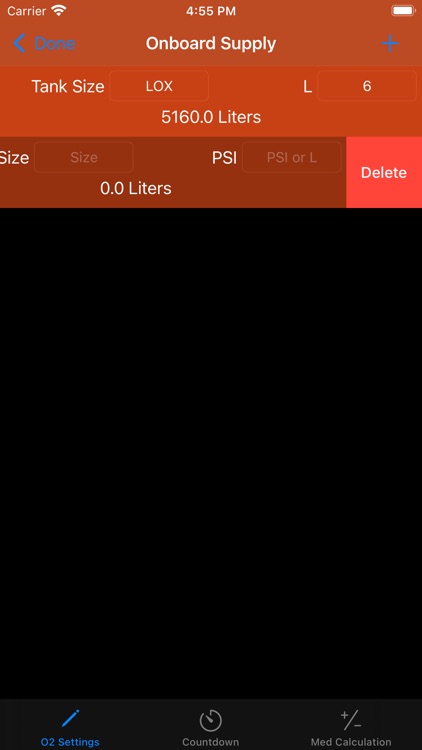 Oxygen Calculation Tool screenshot-8