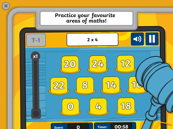 Twinkl Mental Maths App Preview
