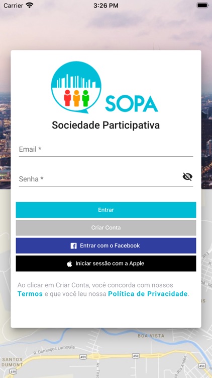 SOPA - Sociedade Participativa