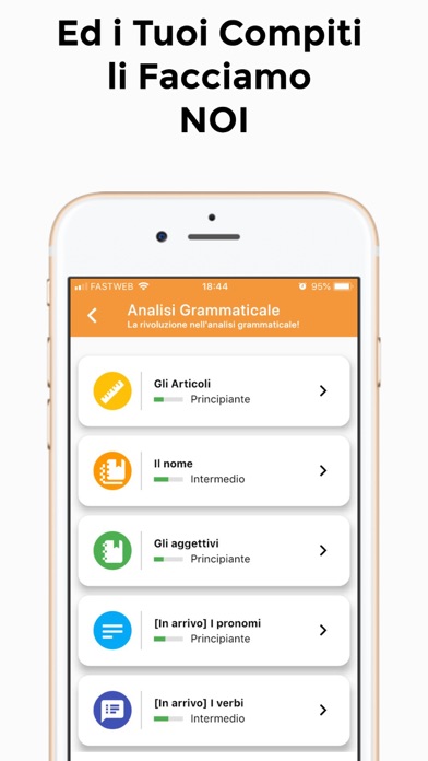 How to cancel & delete Analisi Grammaticale Master from iphone & ipad 4
