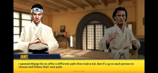 Screenshot 4 Cobra Kai: Combates de cartas! iphone