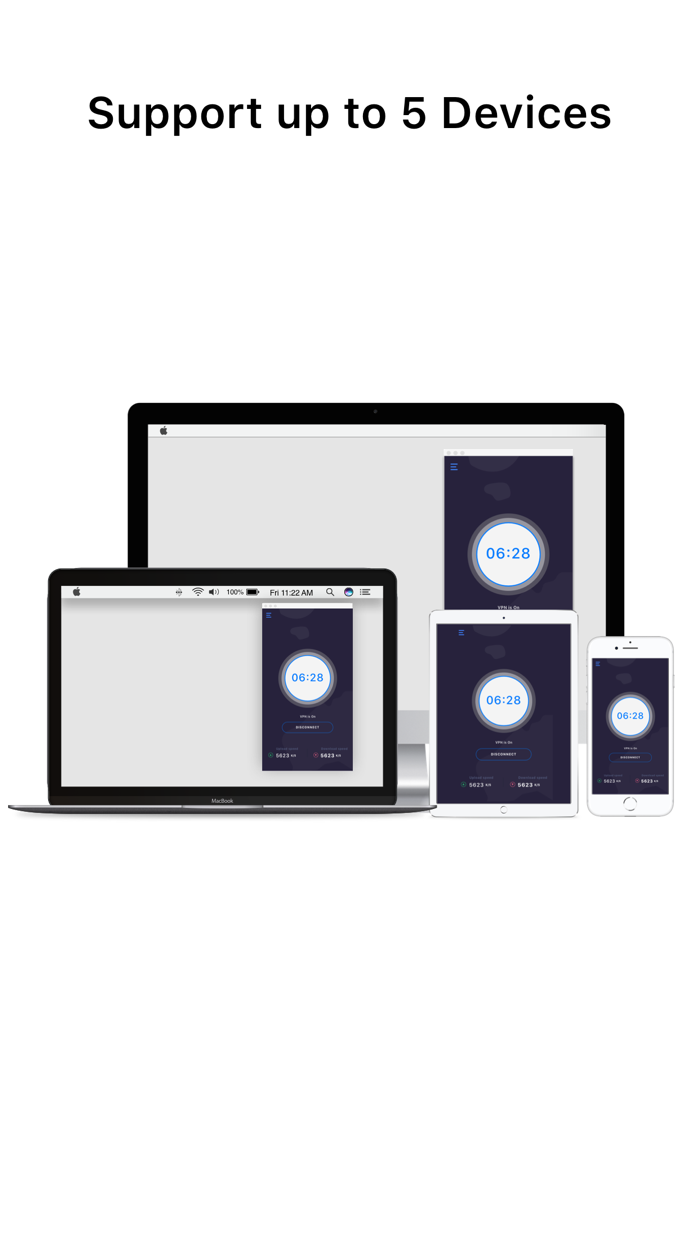 VPN Proxy Best Secure Hotspot