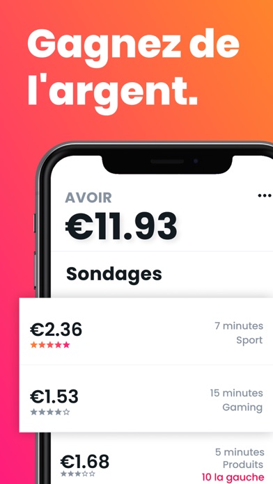 Poll Pay - Sondages Rémunérés Poll Pay - Sondages Rémunérés
