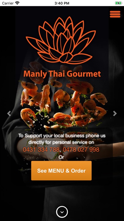Manly Thai gourmet