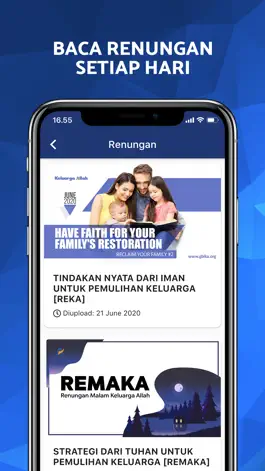 Game screenshot GBI Keluarga Allah apk