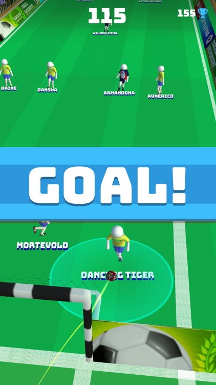 Soccer Crazy Kick screenshot-4