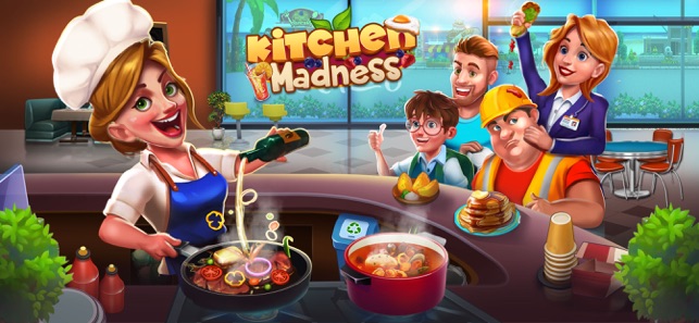 Kitchen Madness - Cooking Game