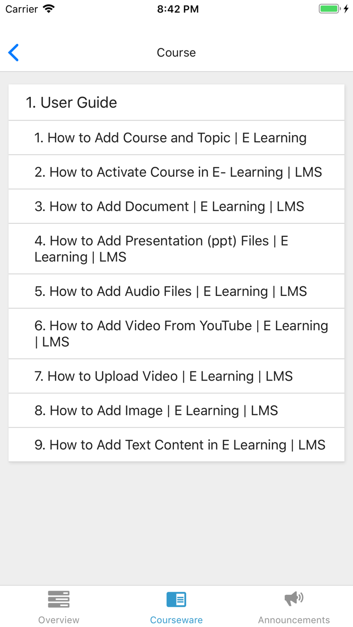 Carmel Jyothi School LMS