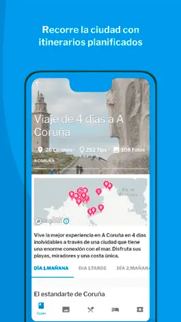 Game screenshot A Coruña - Guía de viaje apk
