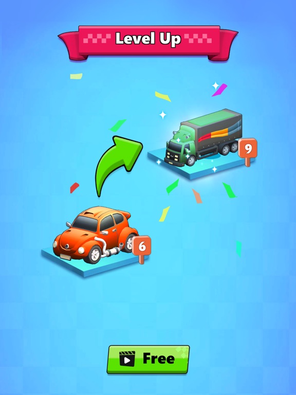 95 Car Merger Apk Mod  Best Free