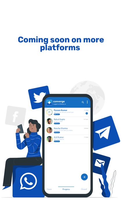 Converge Chat screenshot-4