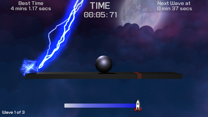 A Balance The Ball Game