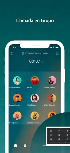 Screenshot 4 BOT videollamadas y mensajería iphone
