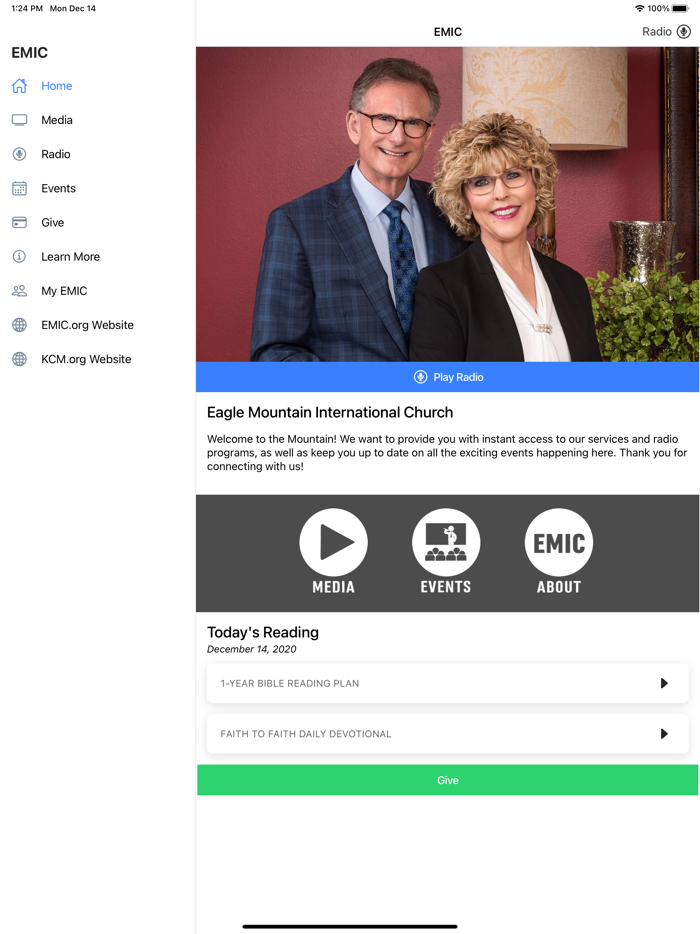 Eagle Mountain Church