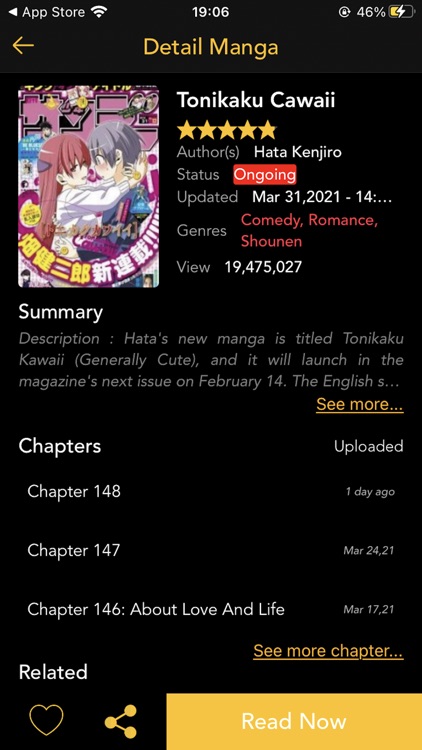 Manga Reader - Anime Manga App
