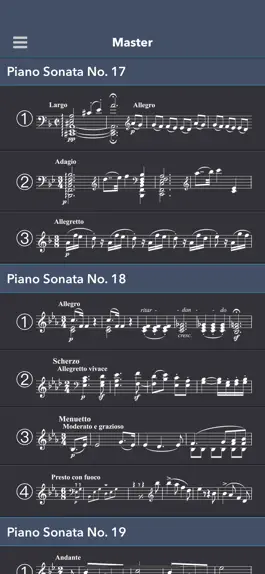 Game screenshot Beethoven: Piano Sonatas III mod apk