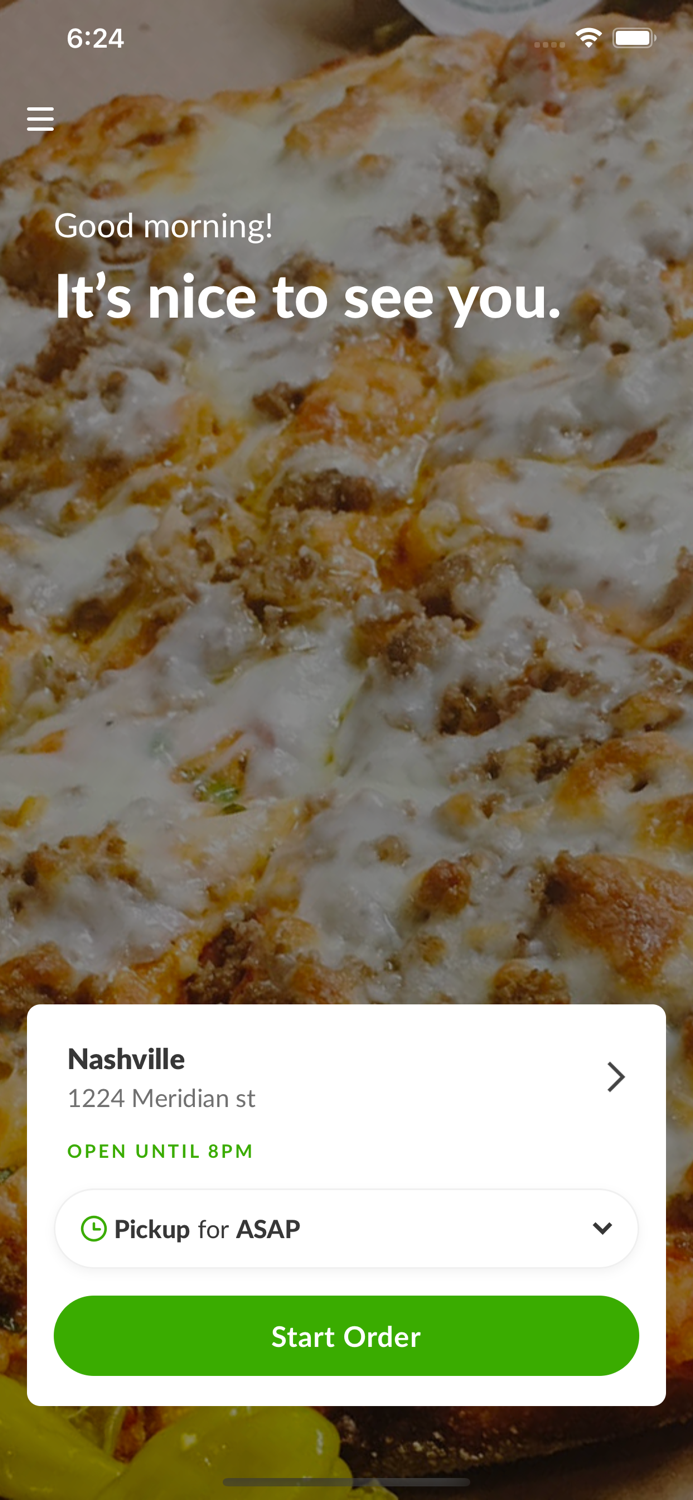 Madeline Pizza  Pasta