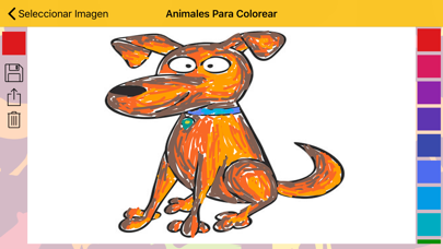 How to cancel & delete Animal Coloring Pages - Coloring book with animals from iphone & ipad 3