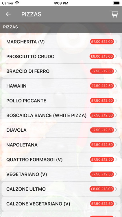 Dal Pizzaiolo screenshot-3