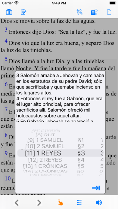 Español Santa Biblia ... screenshot1