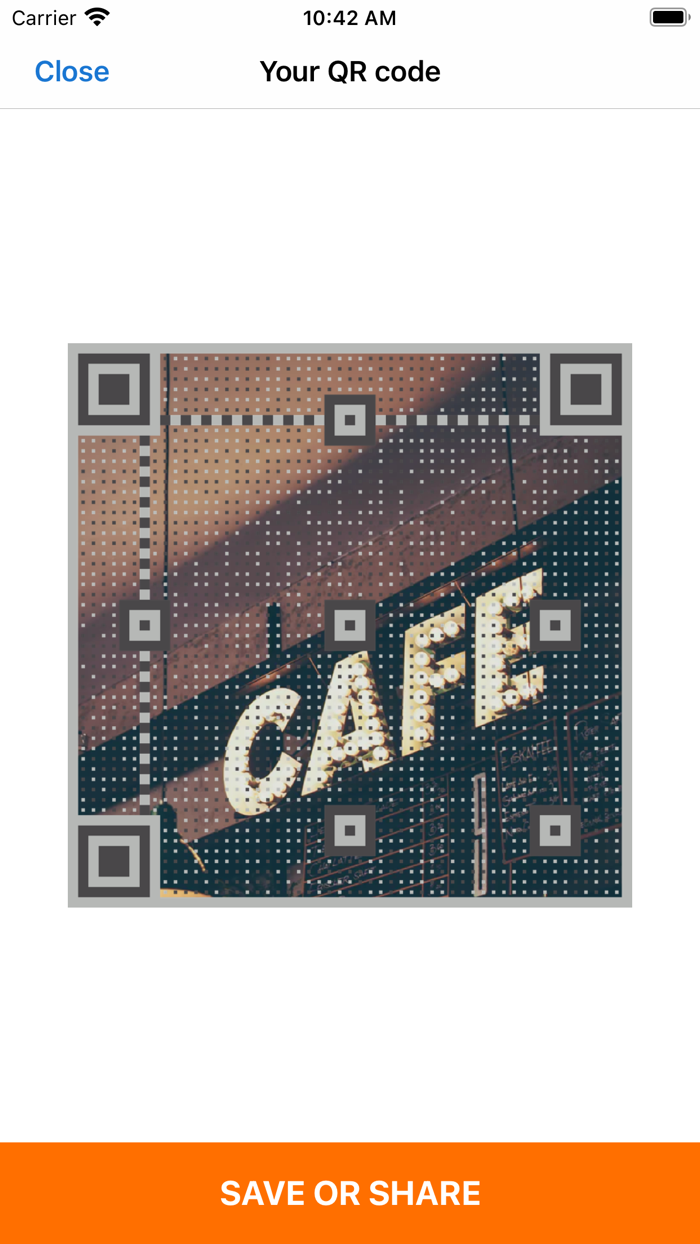 SQRD Colorful QR Codes