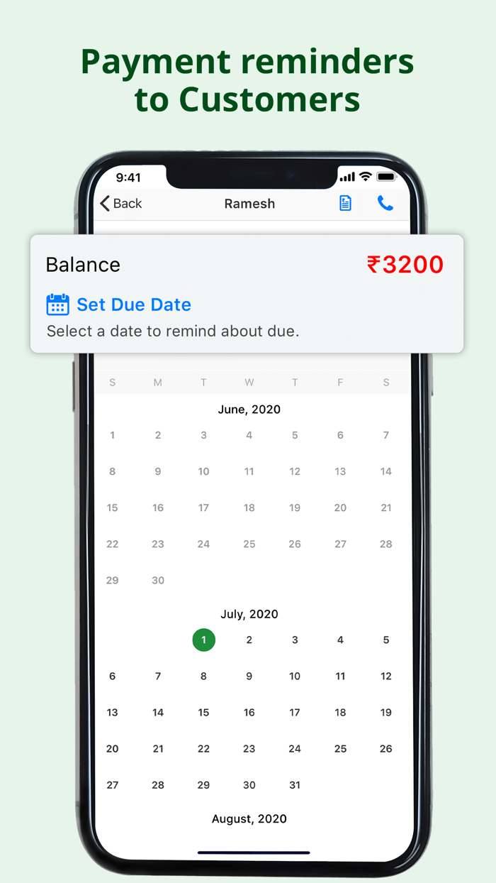 OkCredit - Udhar Bahi Khata