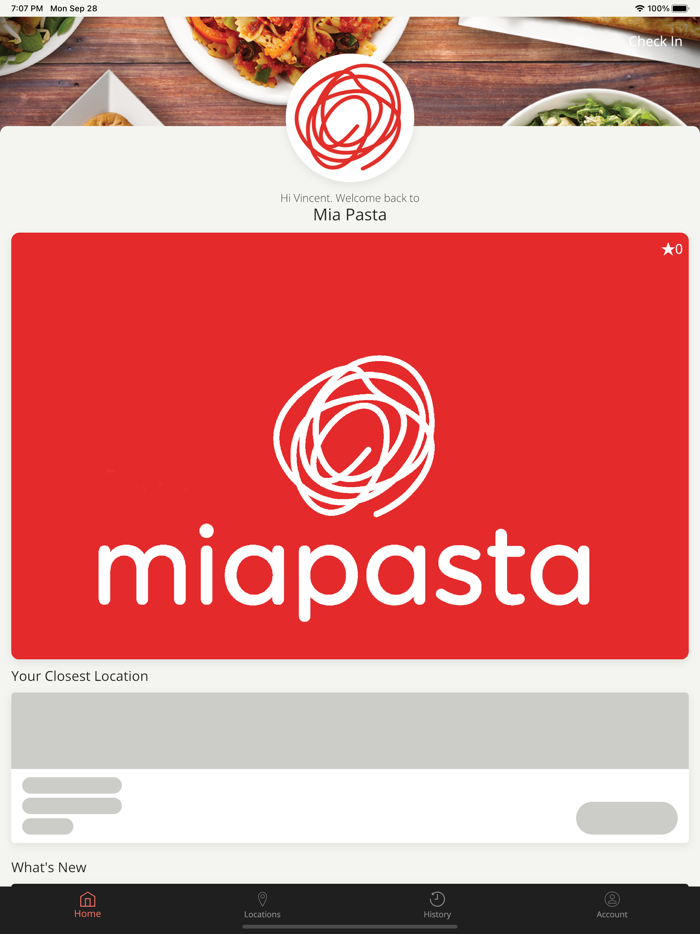Mia Pasta