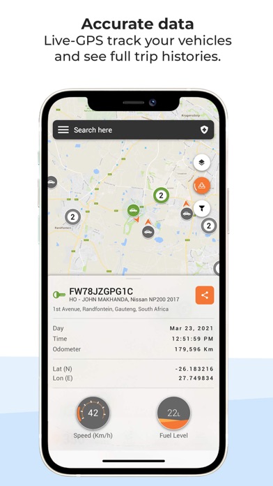 Cartrack GPS, Vehicle & Fleet screenshot 2