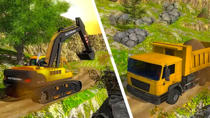 挖掘机模拟器-模拟城市建造