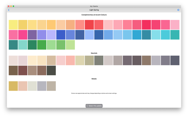 My Colour Palette(圖2)-速報App