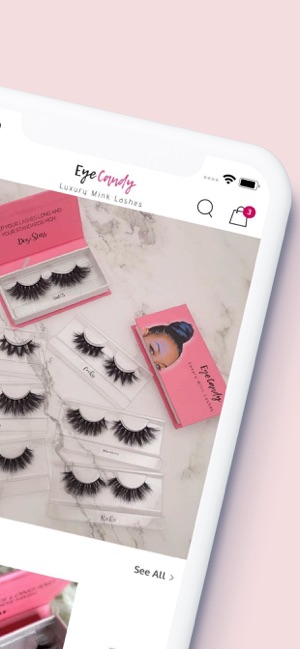 EyeCandy - Luxury Mink Lashes(圖2)-速報App