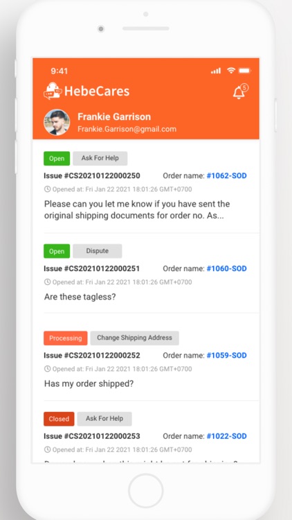 HebeCares screenshot-3