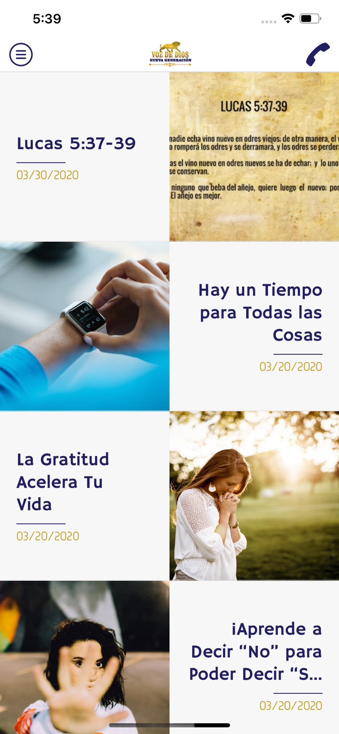 Voz de Dios Nueva Generacion