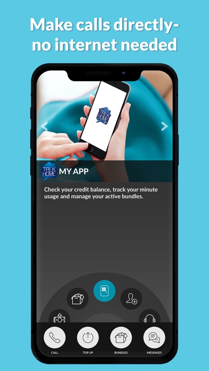 TalkHome International Calling screenshot-4