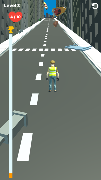 Screenshot #1 pour Uphill Runner