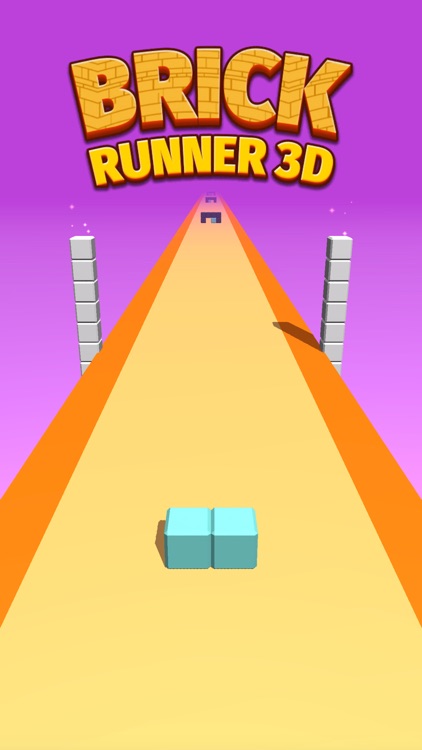 Brick Runner 3D screenshot-0