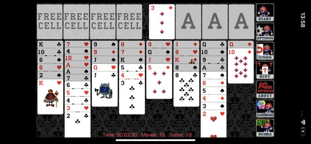 Freecell Solitaire Live Cards(圖3)-速報App