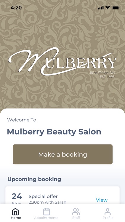Mulberry Beauty Salon