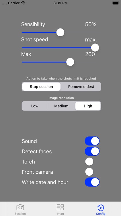 AGR Motion detector