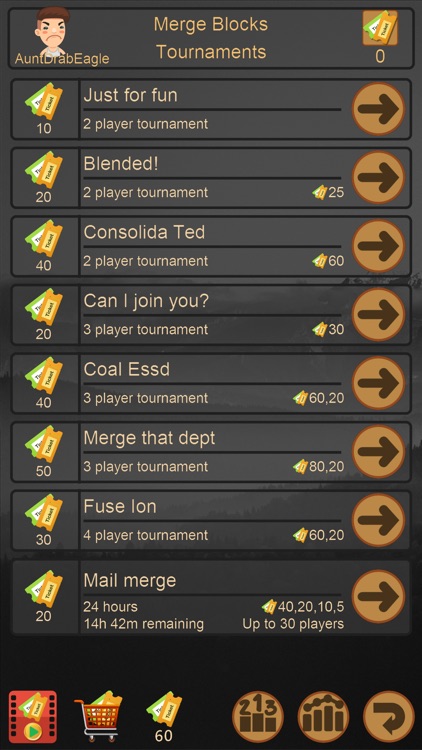 Merge Blocks Puzzle Game screenshot-2